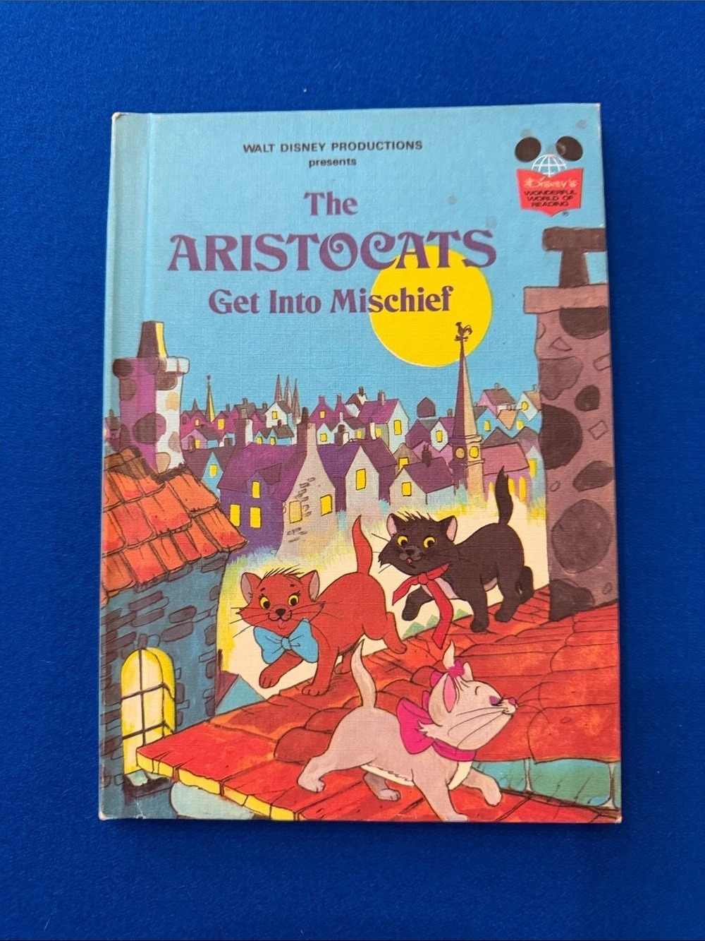 Walt Disney Productions The Aristocats: Get Into Mischief Illustrated Book Print